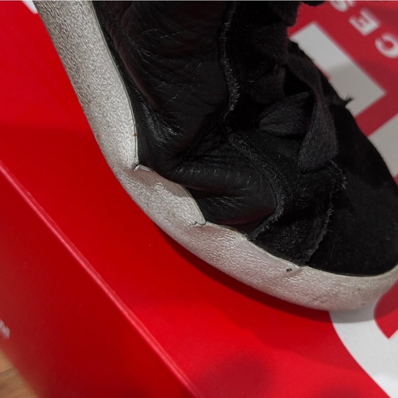 Diesel S-Leroji Mid W Womens Black Leather Lifestyle Sneakers Shoes In Sz. 7.5 - Picture 15 of 17